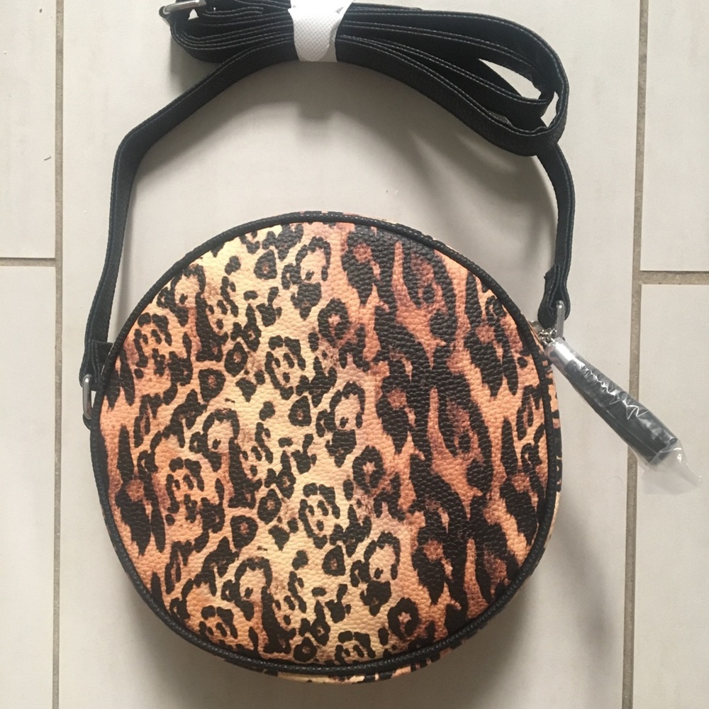 Mix No. 6 & DSW Leopard Print Canteen Crossbody